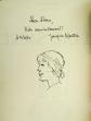 MARTIN Orion Le lac sacr�   d�dicace