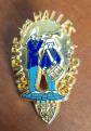 Pin's Fanfare des Halles de Paris sign� Ballard