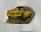 12   Pin's PORSCHE CARRERA JAUNE FLAT 6 MAGAZINE