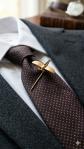 Vintage FIX Tie Pin   Bl�riot XI Airplane   Early Aviation Collectible