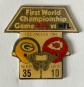 12   Pin's FOOTBALL U.S.A  AFL VERSUS NFL  PACKERS - CHIEFS   LOS ANGELES 1967