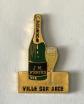 12   Pin's CHAMPAGNE J.M FERIES   VILLE SUR ARCE