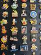 Rare lot 45 pin's sur les clowns et le cirque   Vintage