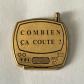 12  �Pin's MEDIA TV TF1 EMISSION COMBIEN CA COUTE   ARTHUS BERTRAND