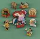 8 PIN'S DISNEY     DIFFERENTS