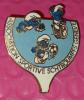 PIN'S SCHTROUMPF ASSOCIATION SPORTIVE DE GENEVE SCHLUMPFE SCHLUMF PITUFOS SMURF