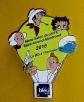 PIN'S SCHTROUMPF 2016 SALON  MONGOLFIERE SCHLUMPFE SCHLUMF PITUFOS SMURF