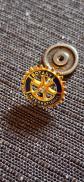 Rare pin s Rotary International 18k Gold
