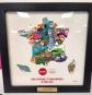Collection Pin's Coca Cola Jo 2024 R�gions De France  Souvenirs JO 2024