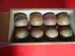 VINTAGE COFFRET BOIS  DE   8 BOULES DE PETANQUE EN BOIS   et 2 cochonnets