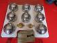 COFFRET  8 BOULES DE PETANQUE  OBUT  DOG  et 2 cochonnets