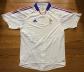 Maillot �quipe de France de Football ext�rieur saison 2003 2004 Adidas
