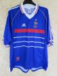 Maillot EQUIPE DE FRANCE Coupe du Monde MONDIAL 98 vintage ADIDAS shirt XL