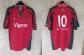 Maillot MAROC Rugby League port� n10 vintage shirt worn Coupe de la M�diterran�e