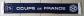 �charpe Football Coupe de France. Volkswagen. scarf sciarpa Neuve