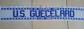U S Guecelard �charpe football vintage 1997.  72 Sarthe, Pays de la Loire