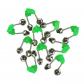 Accessoires 10 Pi�ces Pour P�che De Nuit Efficace, Cloche Alarme Pour P�che