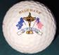 balle de golf Ryder Cup 1997   Valderrama