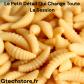 Lot 50 Pi�ces Micro Vers Asticot Souples En Silicone Pour La P�che De 2cm