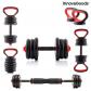 Ensemble de Poids R�glables 6 en 1 avec Guide d Exercices Sixfit InnovaGoods