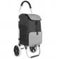 Chariot de Courses Pliable 41L   Capacit� 45 kg   38�45�103 cm