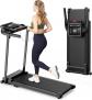 Tapis de Marche Pliable Motoris� Silencieux 2 CV 1 10 km-h 100 kg