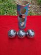 JEU DE 3 BOULES TRIPLETTE PETANQUE OBUT ATC COMPETITION 715 GRAMMES