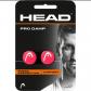 2 Antivibrations HEAD Pro Damp Pour Raquettes De Tennis PINK