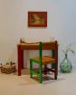Edouard, le bureau et sa chaise pour enfant en bois N�698