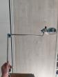Jolis Lampe De Bureau STILNOVO  Par Joe Colombo 1970 M�tal Chrom�