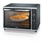 Mini Four chaleur SEVERIN TO2058 tournante 42 L, pierre a pizza et tournebroche,