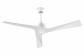 Ventilateur de plafond moderne avec t�l�commande MOGAN Blanc 132 cm