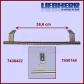 Poign�e adpatable � Levier Inox pour R�frig�rateur Liebherr   45,6 cm (9096532)