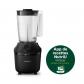 PHILIPS Blender Daily HR2041-41, 450W, 4 lames ProBlend 4, Bol plastique de 1,9L