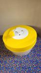 Ancienne Essoreuse � Salade Triumph Jaune Diam�tre 26cm Vintage TBE