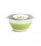 Essoreuse � salade r�tractable 4 L, Vert