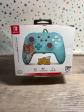 Manette filaire optimis�e switch enhanced wired controller animal crossing neuf