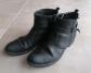 Bottines femme noires en cuir pointure 39