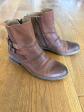 Belle Paire De Boots Bottines en cuir Kickers Taille 37 TBE