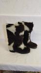 Bottes - Boots En Fourrure Ann�es 70