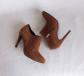 Bottines en cuir camel THE KOOPLES neuves T.37