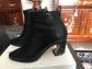 BOTTINES BOOTS NICHOLAS KIRKWOOD CUIR NOIR