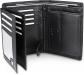Portefeuille Pour Homme En Cuir Nappa Avec Protection RFID, 15 Emplacements Pour