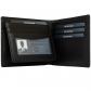 Portefeuille Cuir Noir MR.MORGAN: RFID, AirTag, CNI, 11 Cartes, Bo�te Cadeau