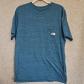 The North Face Men's Teal Short Sleeve Tee