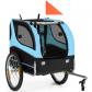 Remorque v�lo vtt Attelage S�curit� Pour Velo Chien Avec Catadioptre R�flecteurs