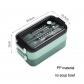 Bo�te � Bento 2 �tages Inox Chauffante Micro ondes   Lunch Box �cole & Bureau