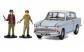 Harry Potter   Enchanted Ford Anglia w-Harry and Ron figures, 1-43   Corgi CC997