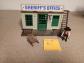 Vends Playmobil Sheriff Office 3423 western voir photo en TBE lot 5a