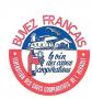 Autocollant   buvez fran�ais   caves coop�ratives   8 cm   ind�chirable